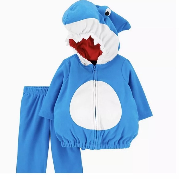 Carter's Other - Carters Baby shark toddler costume /size 18M